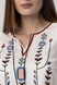 Вышиванка рубашка с принтом женская Park karon 23150 40 Белый (2000990154316A) Фото 4 из 13