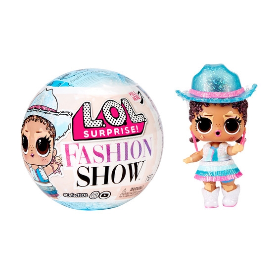 Фото Игровой набор с куклой L.O.L. SURPRISE! серии «Fashion Show» – МОДНИЦЫ 584254 (6900007303255)