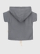 Костюм футболка+штани для хлопчика Mini Papi 796 Сірий (2000990560841S) Фото 5 з 10