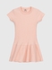 Сукня однотонна для дівчинки Ecrin 5375 134 см Пудровий (2000990475572S) Фото 1 з 5