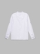 Рубашка однотонная для мальчика Redpolo 1711-1 164 см Белый (2000990387998D) Фото 5 из 6