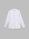 Рубашка однотонная для мальчика Redpolo 1711-1 164 см Белый (2000990387998D) Фото 1 из 6
