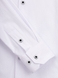 Рубашка однотонная для мальчика Redpolo 1711-1 164 см Белый (2000990387998D) Фото 4 из 6