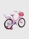 Велосипед детский DOUMOER LH1129158 18" Розовый (2000990403476) Фото 10 из 11