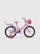 Велосипед дитячий DOUMOER LH1129158 18" Рожевий (2000990403476) Фото 11 з 11