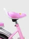 Велосипед детский DOUMOER LH1129158 18" Розовый (2000990403476) Фото 7 из 11