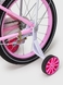 Велосипед детский DOUMOER LH1129158 18" Розовый (2000990403476) Фото 5 из 11