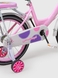 Велосипед детский DOUMOER LH1129158 18" Розовый (2000990403476) Фото 9 из 11