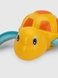 Заводна іграшка для купання "Черепашка" Мегазайка 0919 Жовтий (2000990579720) Фото 2 з 3