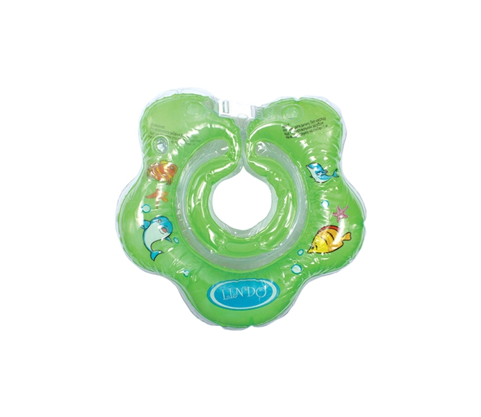 Фото Круг для купания младенцев зеленый LN-1561 (8914927015615)