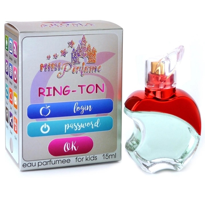 Фото Парфуми дитячі Aroma Perfume MINI DREAMS Ring-Ton 15 мл (4820186822762)
