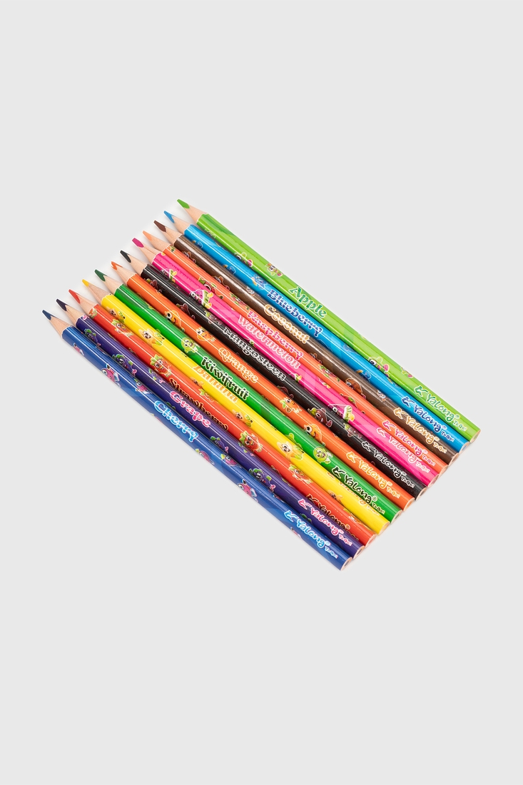 Фото Ароматизовані олівці СЛИВА C61994 Різнокольоровий (2000990507969)