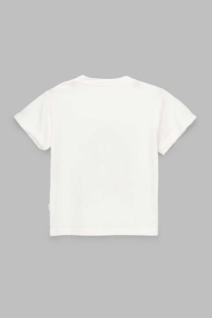Фото Костюм футболка+шорти для хлопчика Kai-Kai 2258-81854 110 см Білий (2000990466853S)