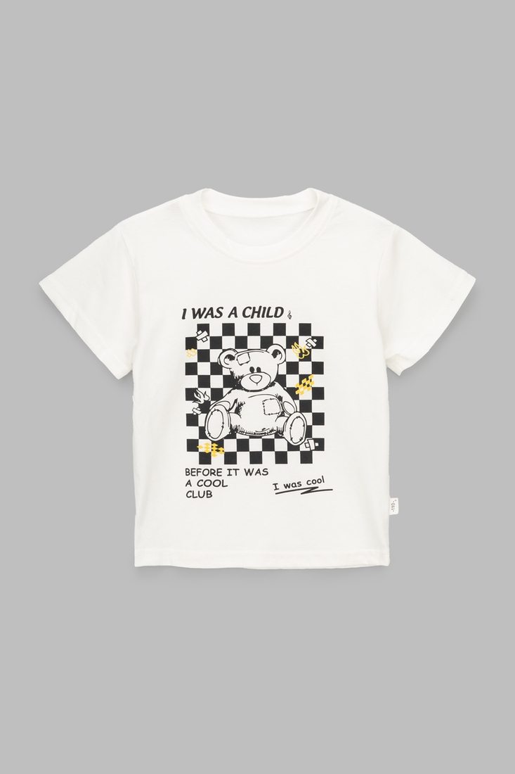 Фото Костюм футболка+шорты для мальчика Kai-Kai 2258-81854 92 см Белый (2000990466822S)