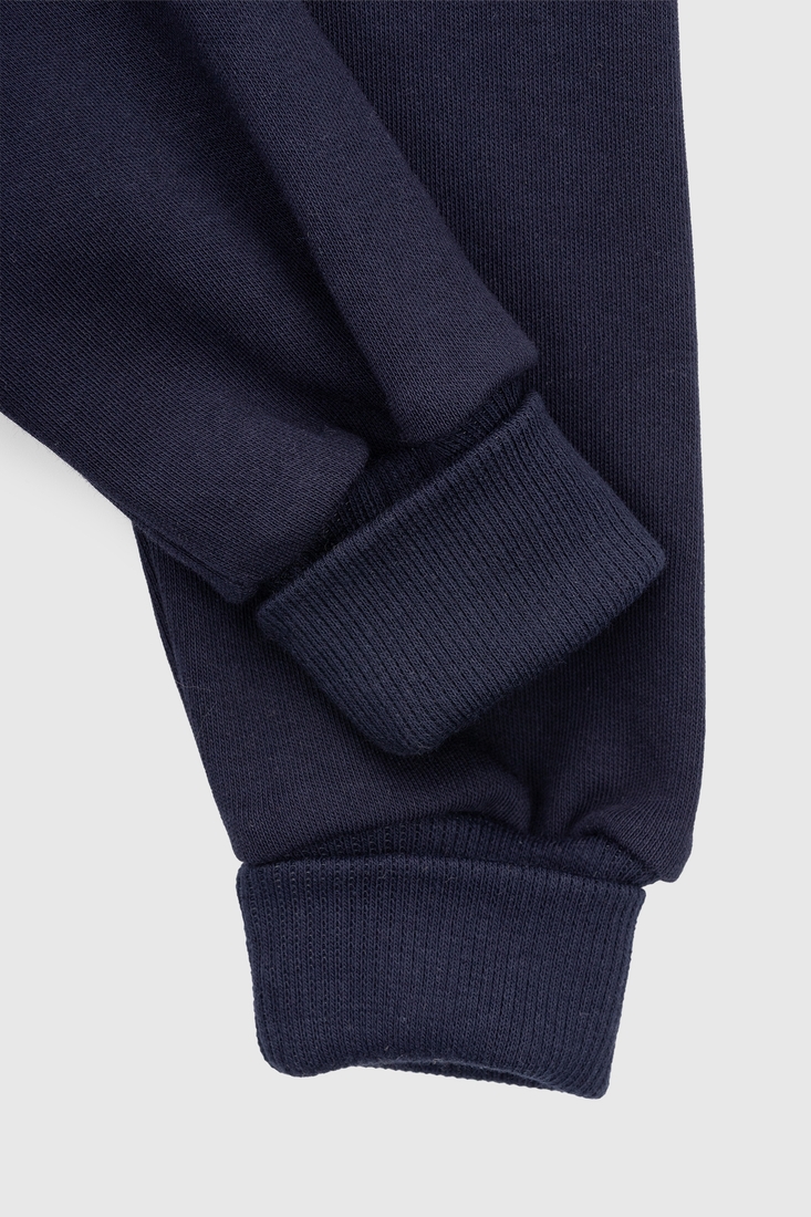 Фото Костюм (світшот+штани) для хлопчика Beyaz Bebek 2060 92 см Темно-синій (2000990301895D)