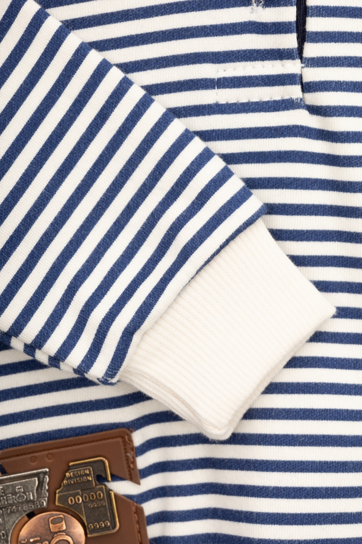 Фото Костюм (свитшот+штаны) для мальчика Beyaz Bebek 2060 92 см Темно-синий (2000990301895D)