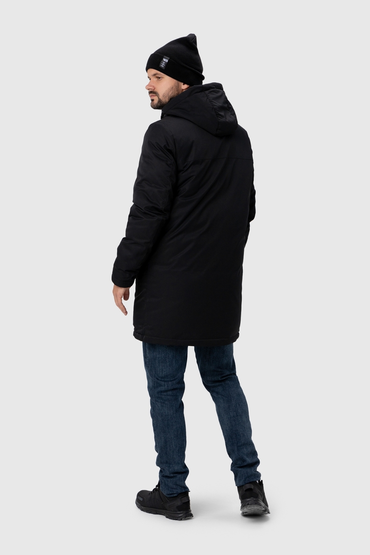 Фото Куртка зимняя мужская 666-7 L Черный (2000989890300W)