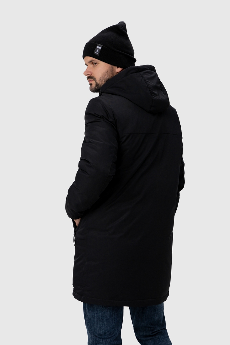 Фото Куртка зимняя мужская 666-7 L Черный (2000989890300W)