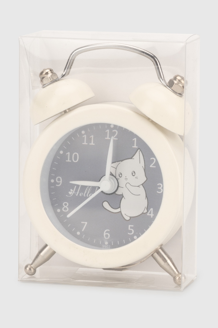 Фото Міні годинник настільний XR1123 Білий (2000990684431)
