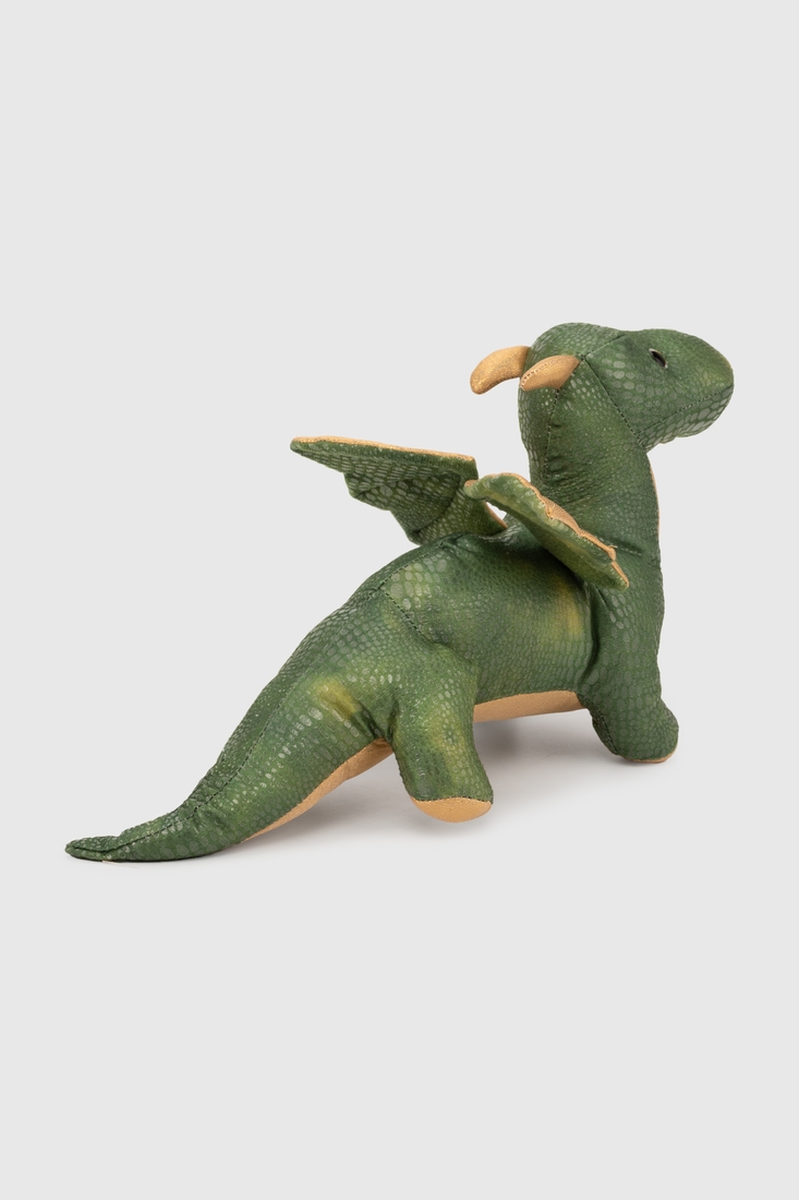 Фото М'яка іграшка Динозавр FeiErWanJu 4 Зелений (2000990386328)