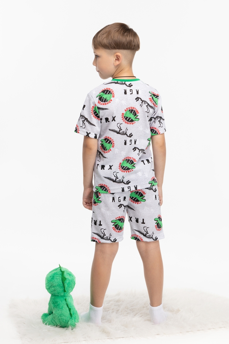Фото Пижама для мальчика MI & MI AGR 98 см Серо-зеленый (2000989708513A)(SN)