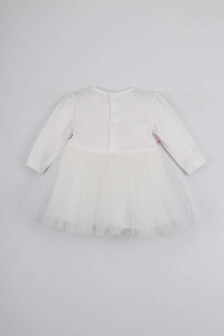Фото Платье праздничное Mini Papi 400 86 см Белый (2000989503750D)