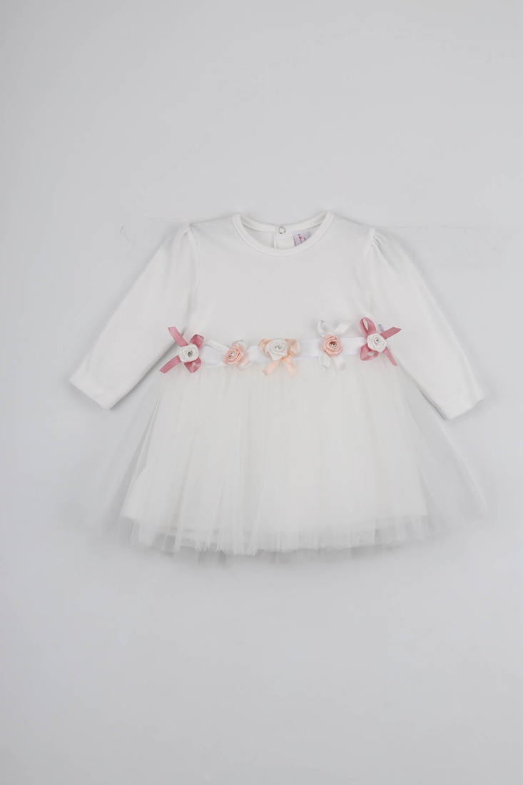Фото Платье праздничное Mini Papi 400 86 см Белый (2000989503750D)
