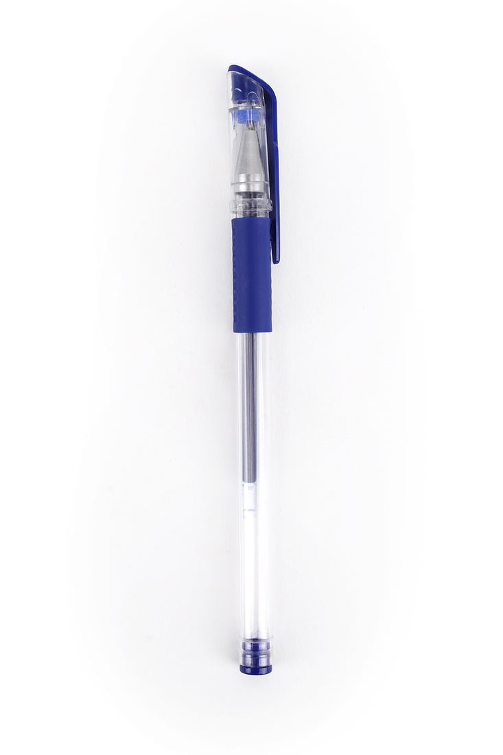 Фото Ручка гелева 0,5 мм HBI4296 Синій (2002012098493)