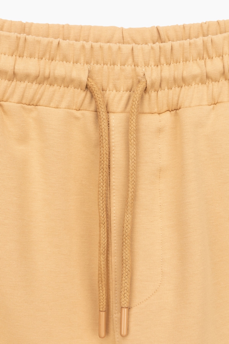 Фото Спортивные штаны мужские Breezy 23203001 S Светло-бежевый (2000989755197D)