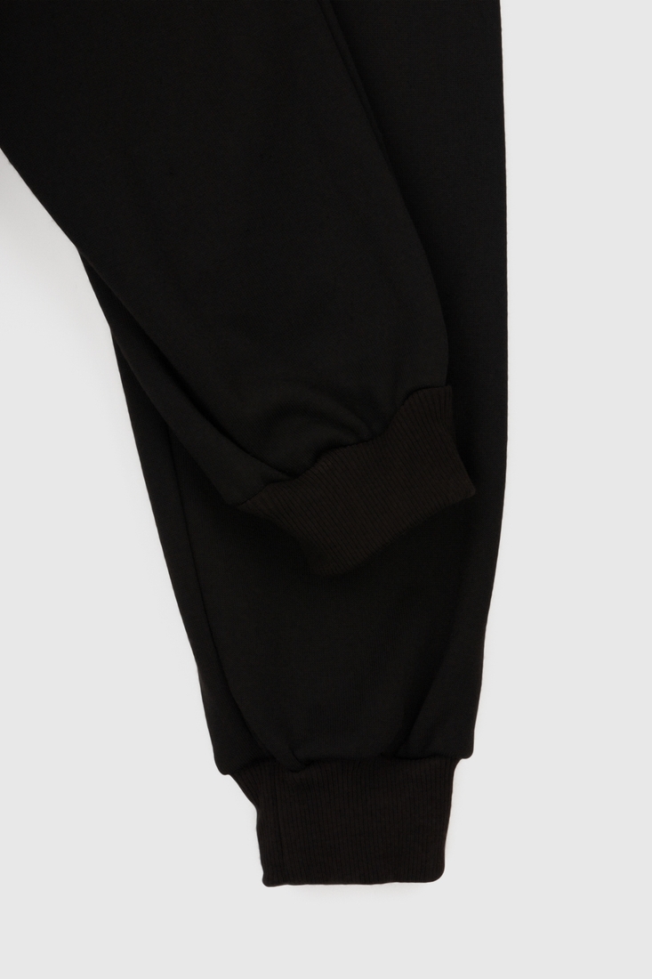 Фото Спортивні штани жіночі 24-602010 L Чорний (2000990254870W)