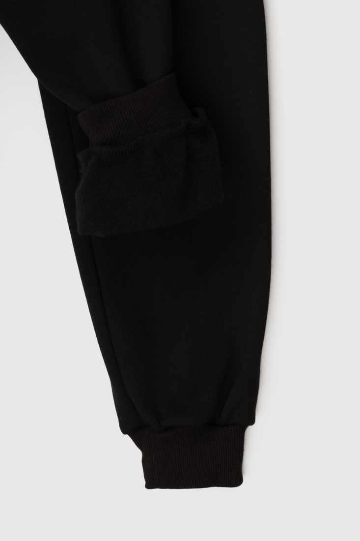 Фото Спортивні штани жіночі 24-602010 L Чорний (2000990254870W)