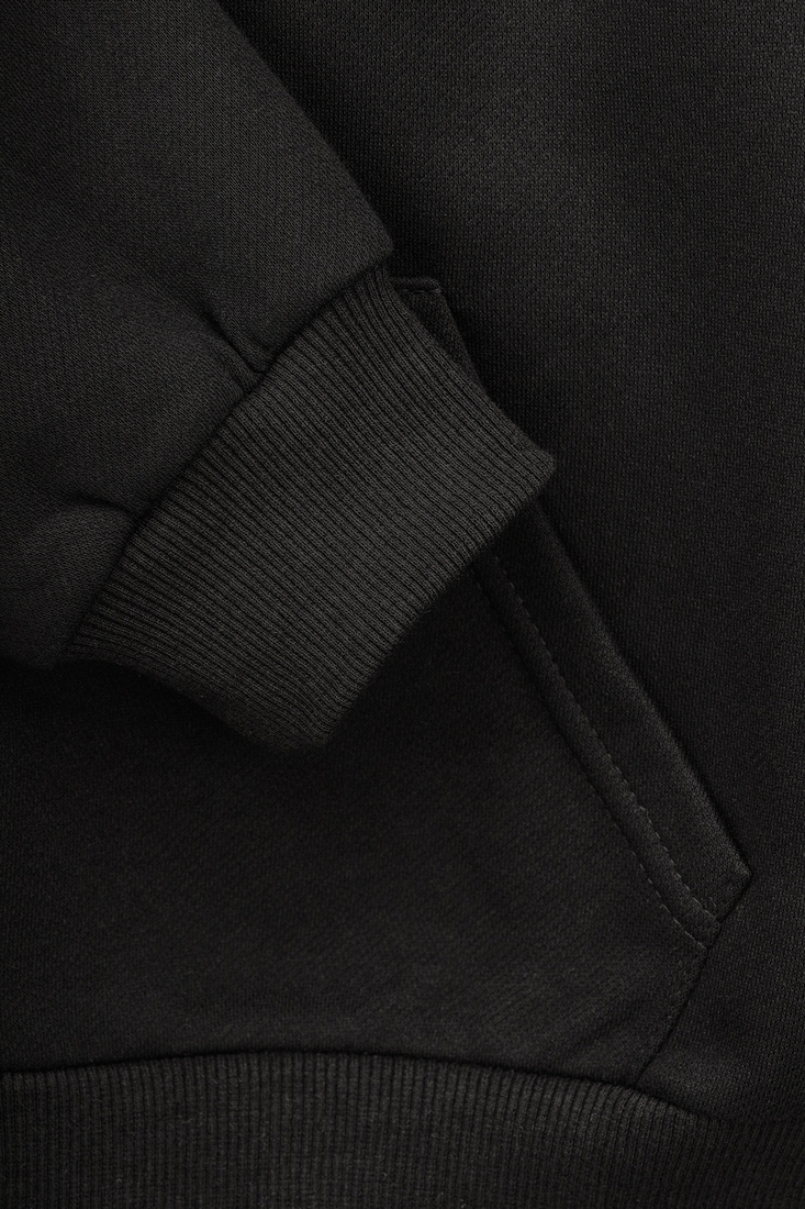 Фото Спортивный костюм кофта+штаны для мальчика 6311 116 см Черный (2000990561183D)