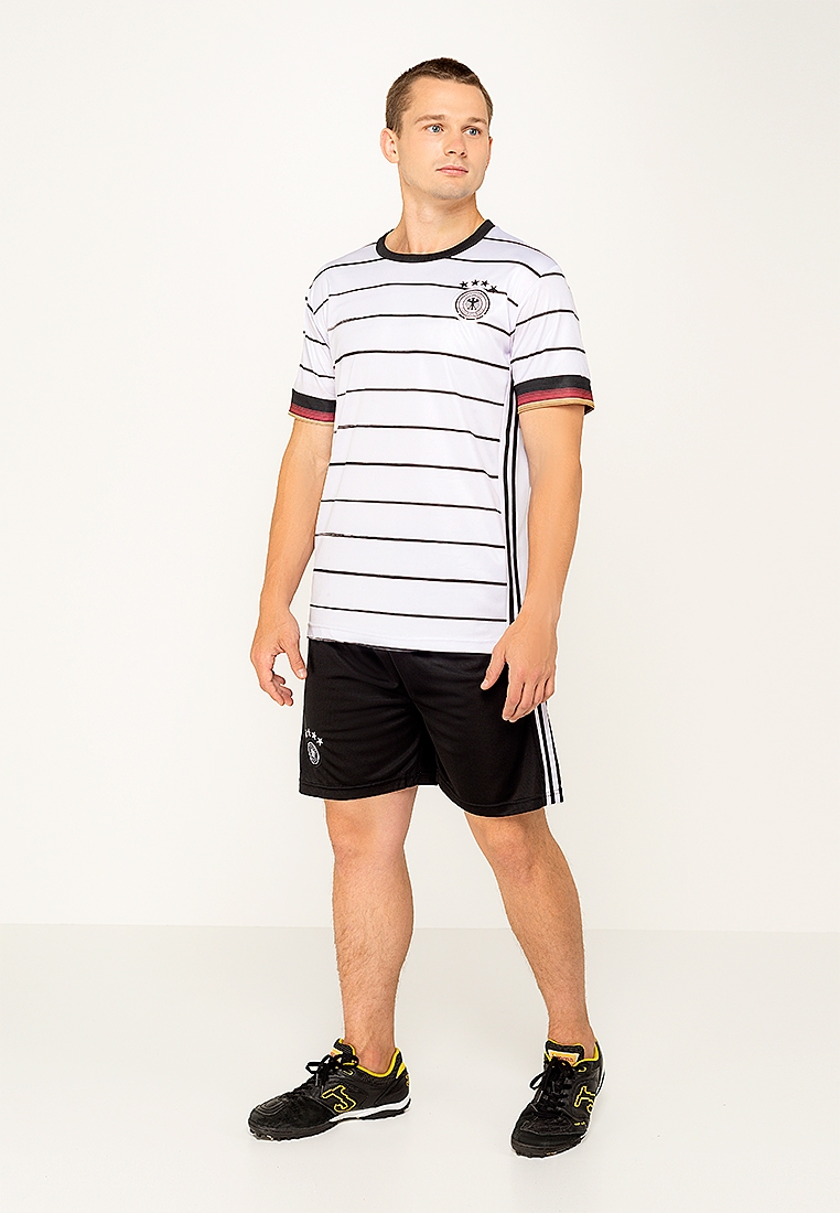 Фото Футбольная форма футболка+шорты GERMANY S Белый (2000904330492A)