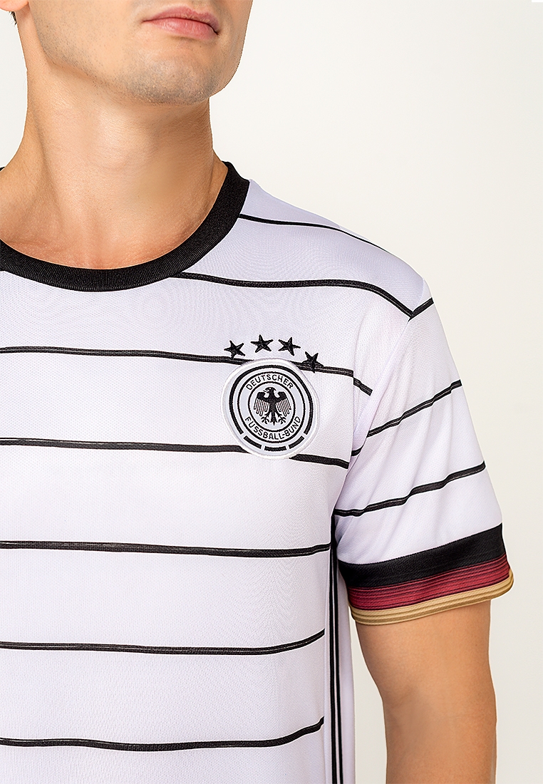 Фото Футбольная форма футболка+шорты GERMANY S Белый (2000904330492A)