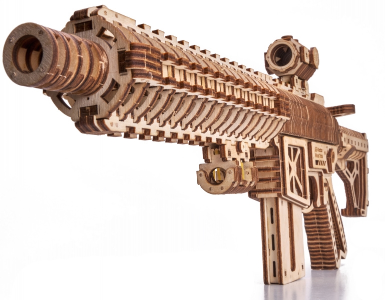 Фото Механічно сувенірно-колекційна модель "Штурмова гвинтівка AR-T" 0937 (4820195190937)