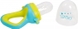 Силіконовий ніблер з ковпачком Lindo LI 816 Салатово-блакитний (2000989637196) Фото 2 з 3