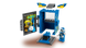 Конструктор LEGO Ninjago Аватар Джея - ігровий автомат (71715) Фото 3 з 8