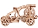 Механически сувенирно-коллекционная модель "Багги" 0210 (4820195190043) Фото 3 из 5