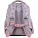 Рюкзак каркасный для девочки Kite HK24-555S 35x26x13,5 Бежевый (4063276105745A) Фото 4 из 10