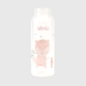 Пляшка кругла Lindo LI143 з силіконовою соскою Рожевий (2000990122513) Фото 3 з 4