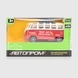 Игрушка автобус АВТОПРОМ AP74730 Красный (2000990170354) Фото 5 из 5