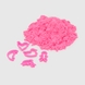Кинетический песок "Magic sand в пакете" STRATEG 39404-8 Розовый (4823113865283) Фото 2 из 3