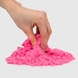 Кинетический песок "Magic sand в пакете" STRATEG 39404-8 Розовый (4823113865283) Фото 3 из 3