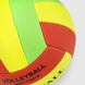 М'яч волейбольний Profiball EN3248 Жовтий (2000990061546) Фото 2 з 2