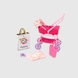 Набір ляльок "Прогулянка"Defa 8380 з немовлям та аксесуарами Рожевий (2000989946946) Фото 4 з 4