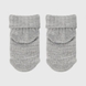 Шкарпетки для хлопчика Zengin Mini 0-6 місяців Сірий (2000989991038A) Фото 3 з 5