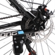 Спортивний велосипед BAIDONG MCH40 26" Синьо-чорний (2000989528821) Фото 4 з 11