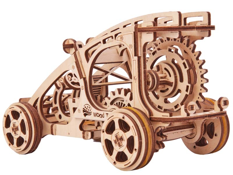 Фото Механически сувенирно-коллекционная модель "Багги" 0210 (4820195190043)