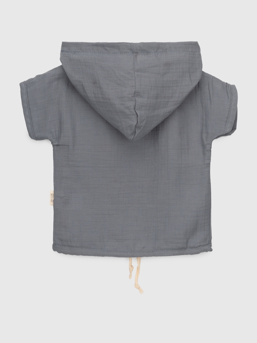 Фото Костюм футболка+штани для хлопчика Mini Papi 796 Сірий (2000990560841S)