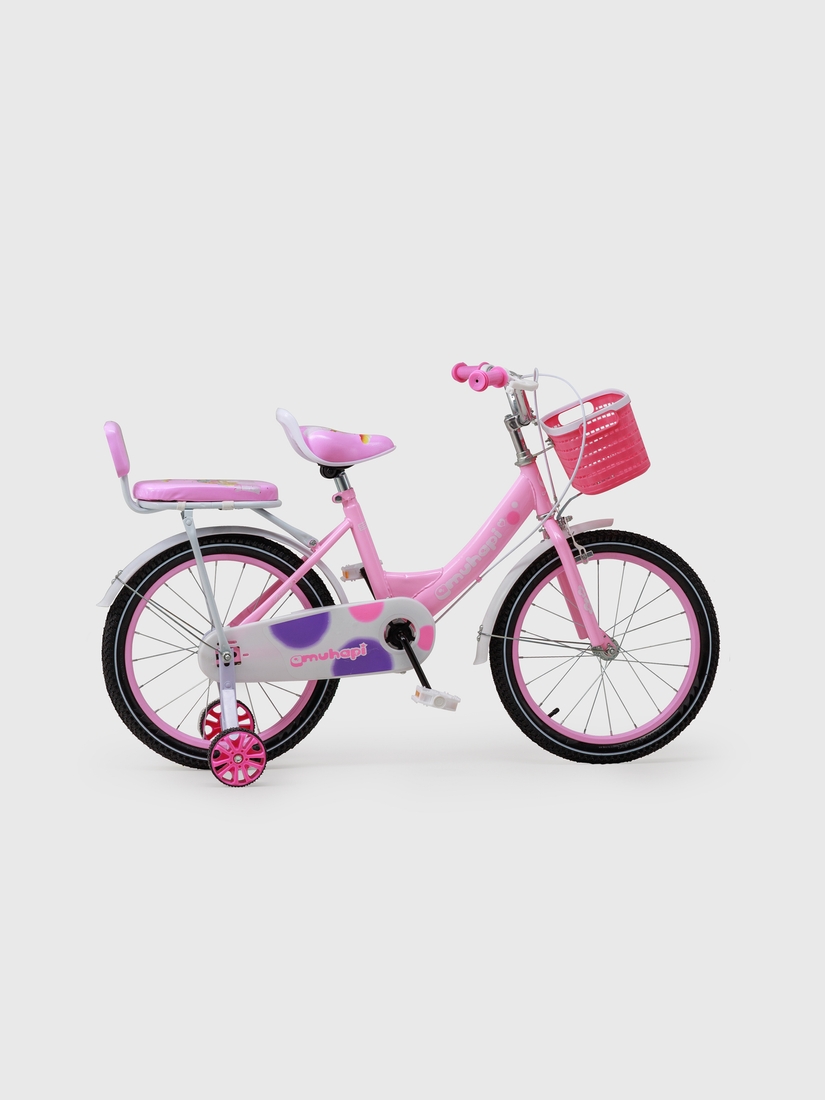 Фото Велосипед детский DOUMOER LH1129158 18" Розовый (2000990403476)
